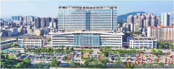 中山大学附属第一病院：医心为民，绘就下层健康新画卷